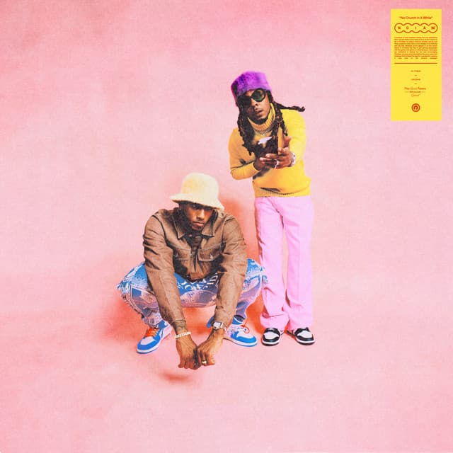 No Church In A While cover art