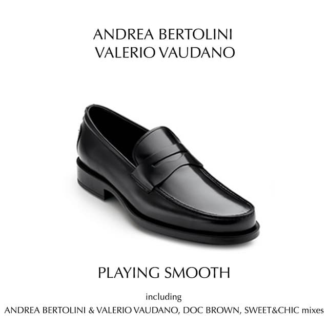 Playing Smooth - Andrea Bertolini & Valerio Vaudano Remix cover art