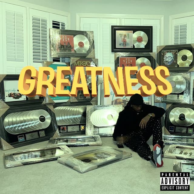 Greatness cover art
