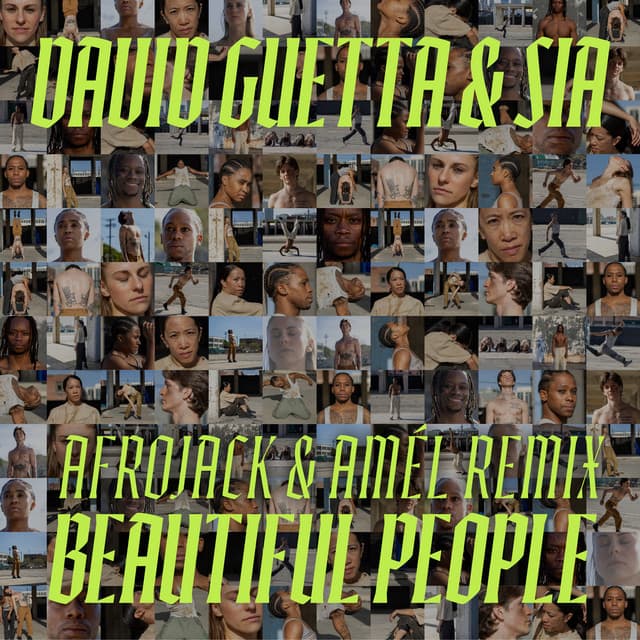 Beautiful People (AFROJACK & Amél Remix) cover art