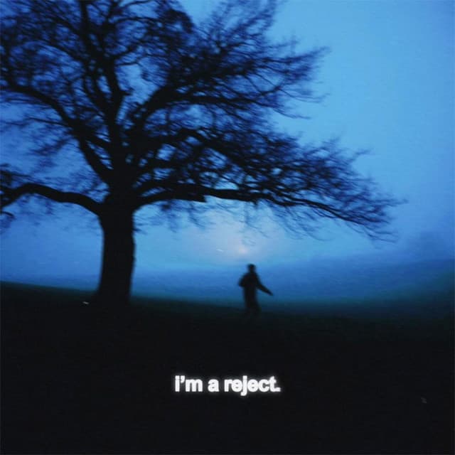 i'm a reject cover art