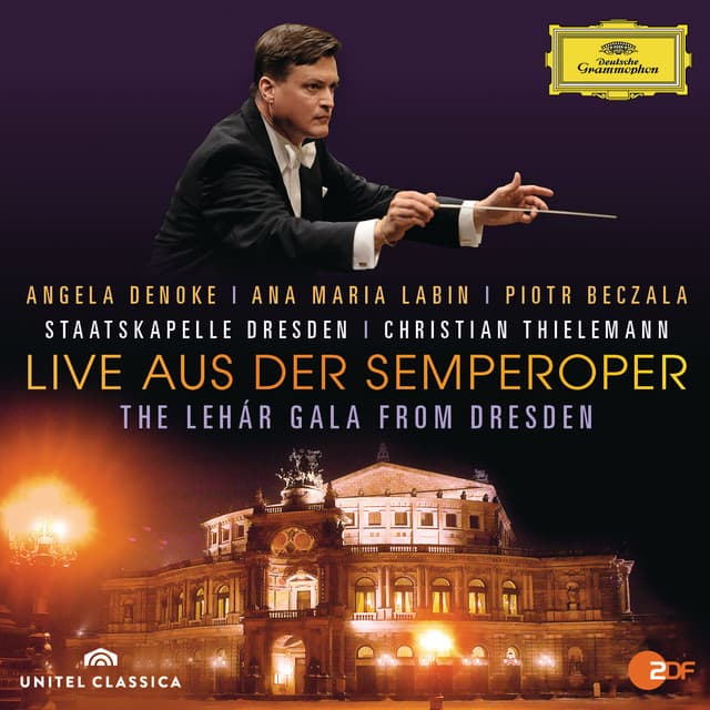 Live aus der Semperoper - The Lehár Gala From Dresden cover art