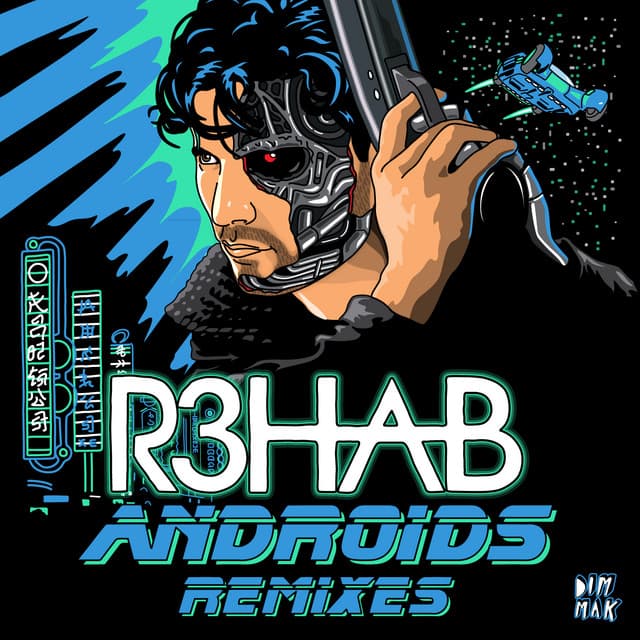 Androids - Victor Niglio Remix cover art