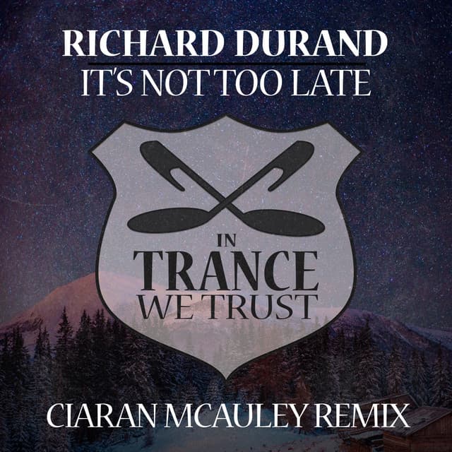 It’s Not Too Late (Ciaran McAuley Remix) cover art