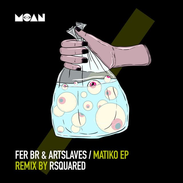 Matiko - RSquared Remix cover art