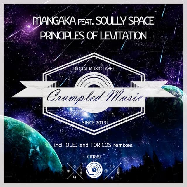 Principles of Levitation - Toricos Remix cover art