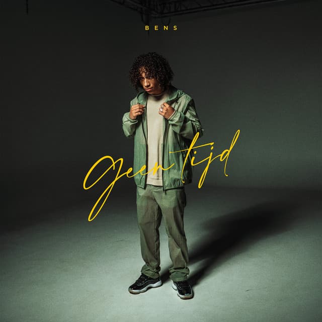 Geen Tijd cover art