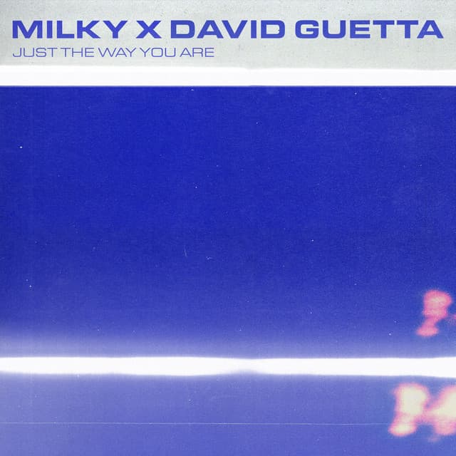 Just The Way You Are - David Guetta Remix cover art
