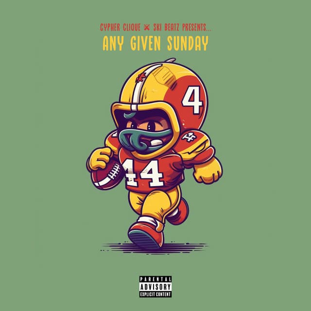 Any Given Sunday cover art