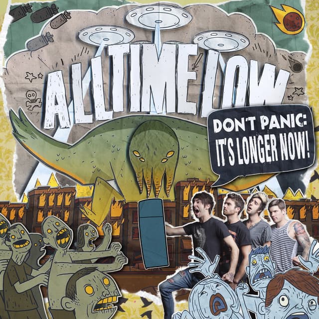 Don't Panic: It's Longer Now! cover art