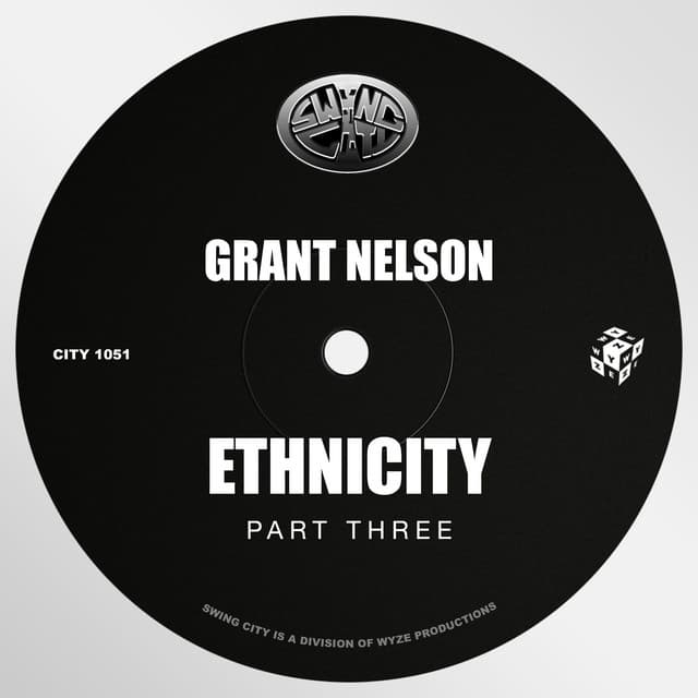 Ethnicity, Pt. 3 - Club Mix cover art