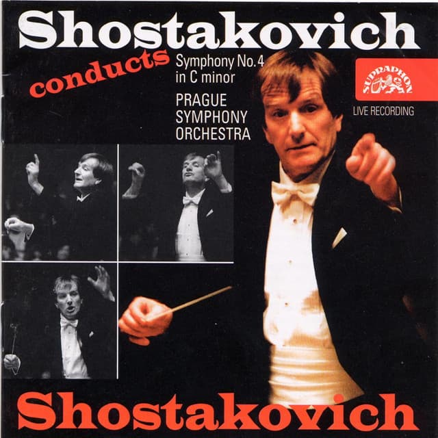 Symphony No. 4 in C Minor, Op. 43: I. Allegro poco moderato cover art