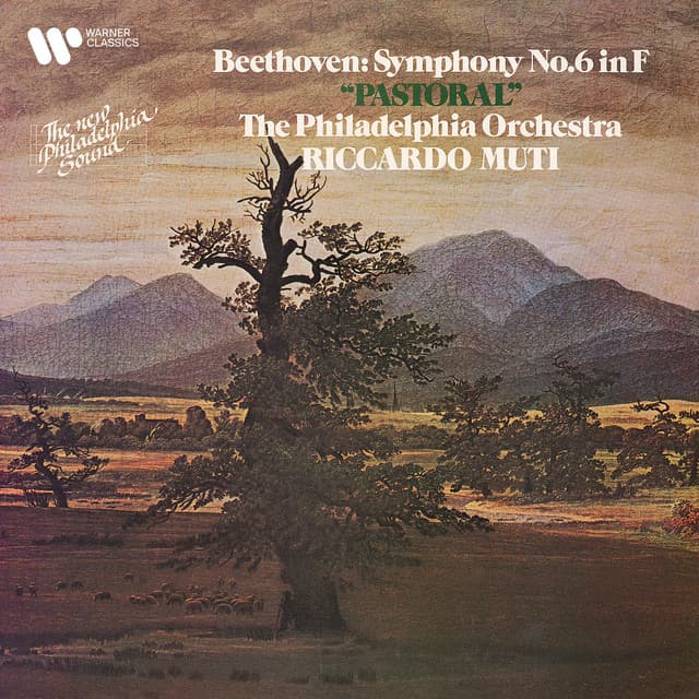 Beethoven: Symphony No. 6 in F Major, Op. 68 "Pastoral": I. Erwachen heiterer Empfindungen bei der Ankunft auf dem Lande. Allegro ma non troppo cover art