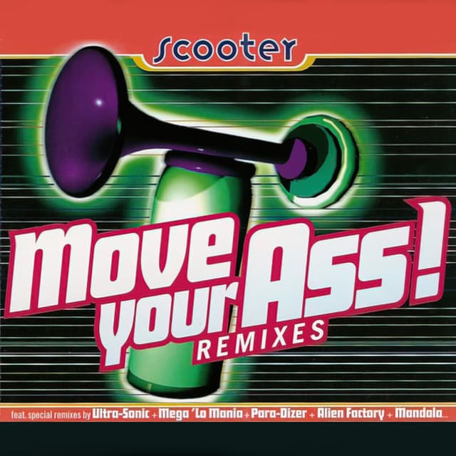 Move Your Ass! - Para-Dizer Remix cover art