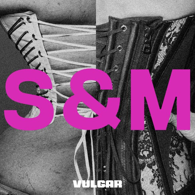VULGAR (with Madonna) cover art