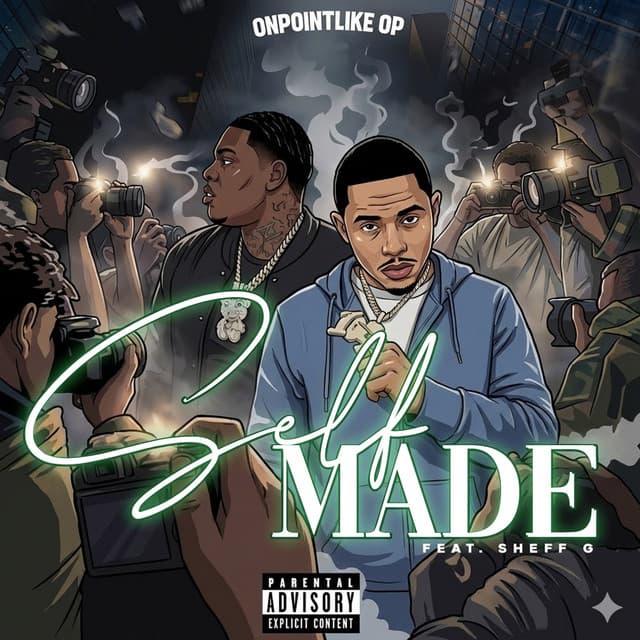 Self Made cover art
