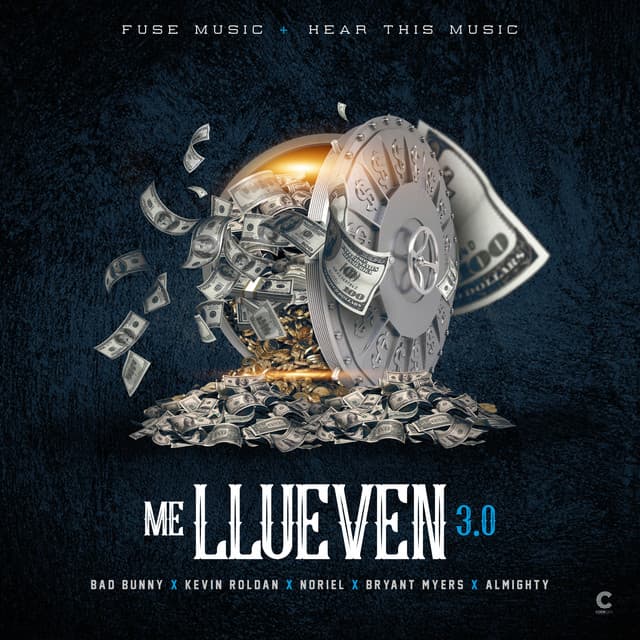 Me Llueven 3.0 cover art