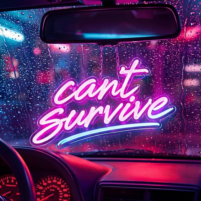 Can't Survive cover art