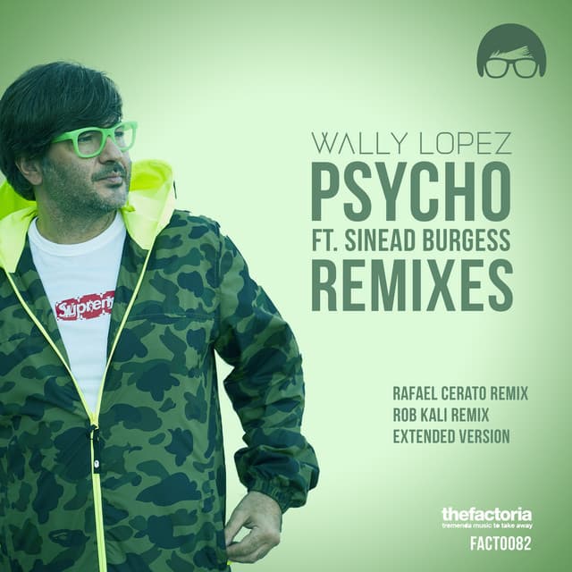 PSYCHO cover art