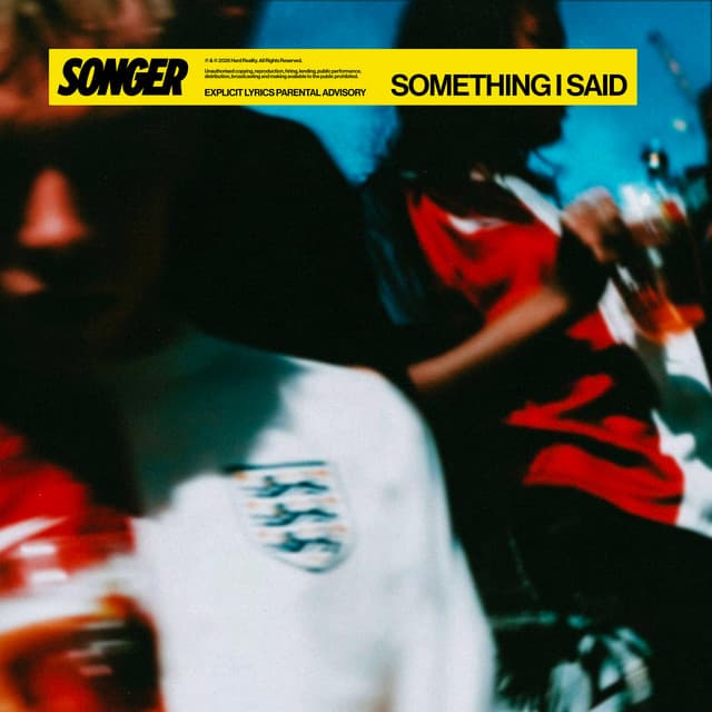 SOMETHING I SAID cover art