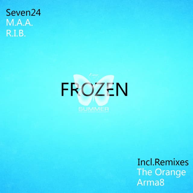 Frozen - Arma8 Remix cover art