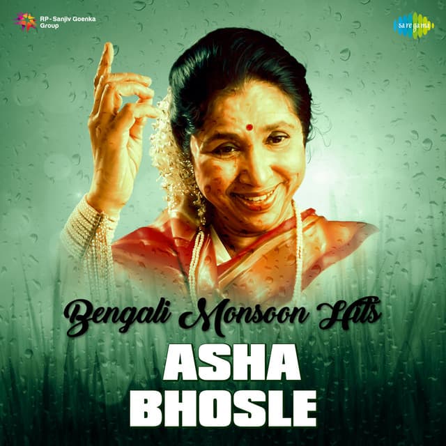 Bengali Monsoon Hits - Asha Bhosle cover art