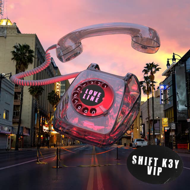 Love Line - Shift K3Y’s Extended All Night VIP cover art