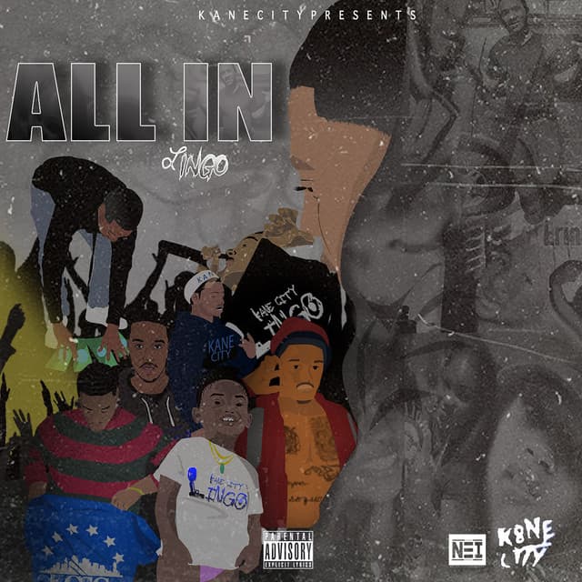 All In cover art
