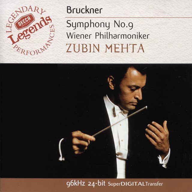 Symphony No. 9 in D Minor, WAB 109: III. Adagio. Langsam, feierlich cover art