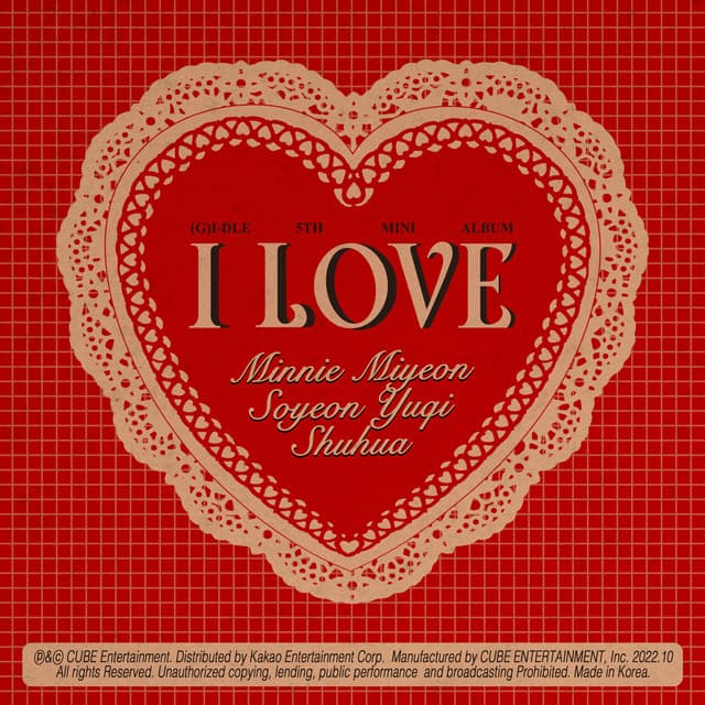 LOVE cover art