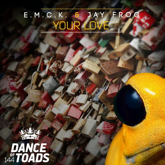 Your Love - Jay Frog Extended Remix cover art