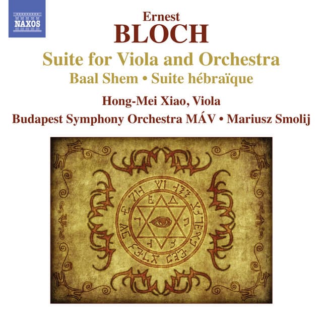 Suite hébraïque: I. Rapsodie cover art