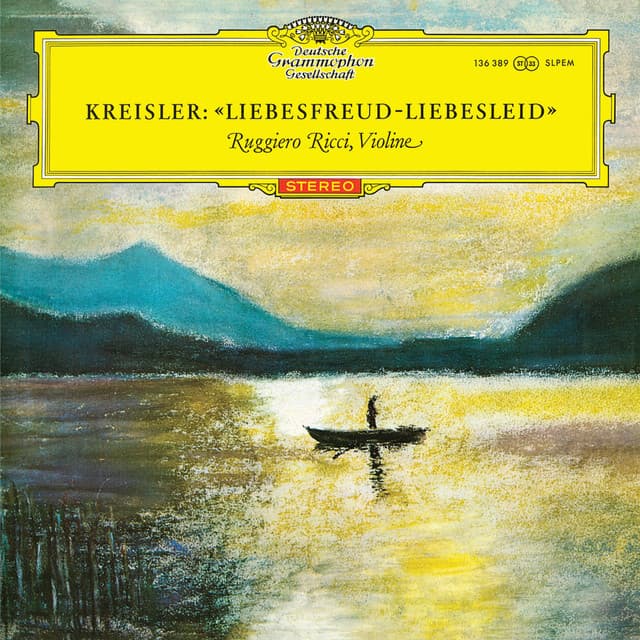 The Old Refrain (Arr. Kreisler for Violin & Piano) cover art