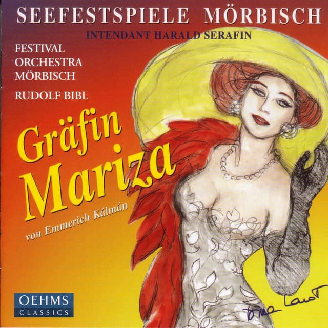 Gräfin Mariza: Overture cover art
