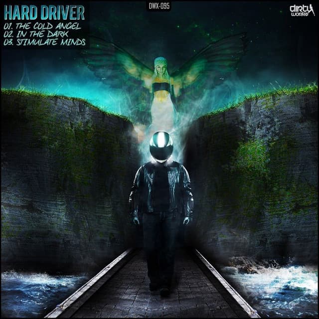 The Cold Angel - Original cover art