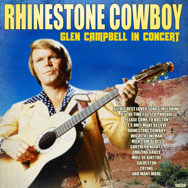 Medley (Wichita Lineman, Galveston, Country Boy) - Live cover art