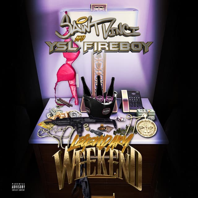 Legendary Weekend cover art