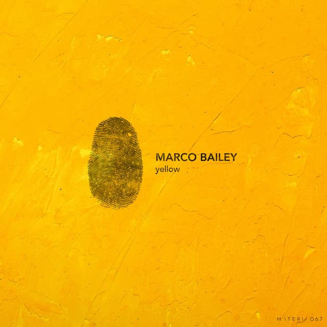 Yellow EP cover art