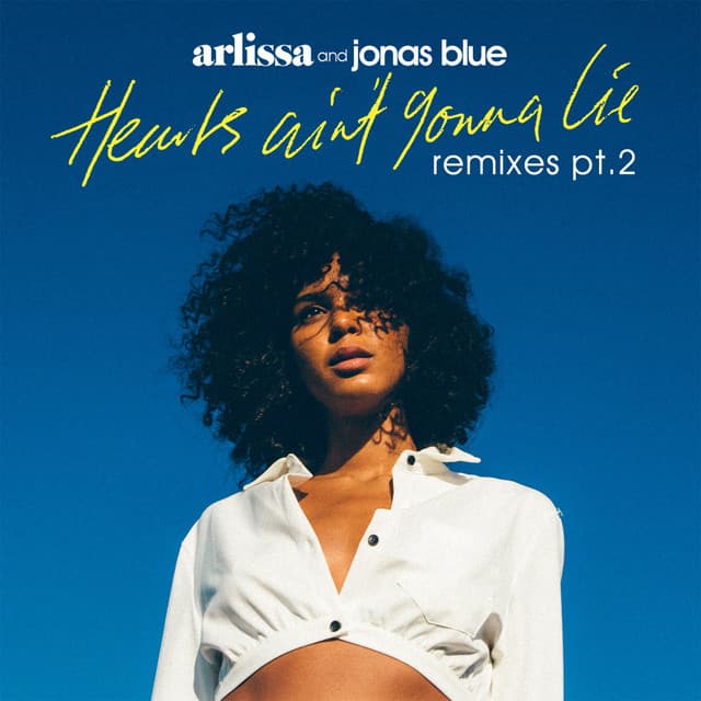Hearts Ain't Gonna Lie - Danny Bond Remix cover art