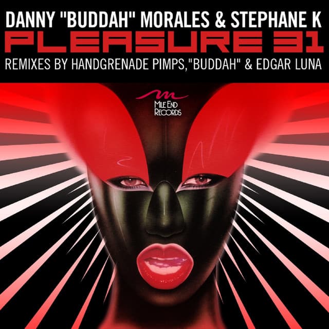 Pleasure 31 - Buddah & Edgar Luna's Luna Retouch Mix cover art