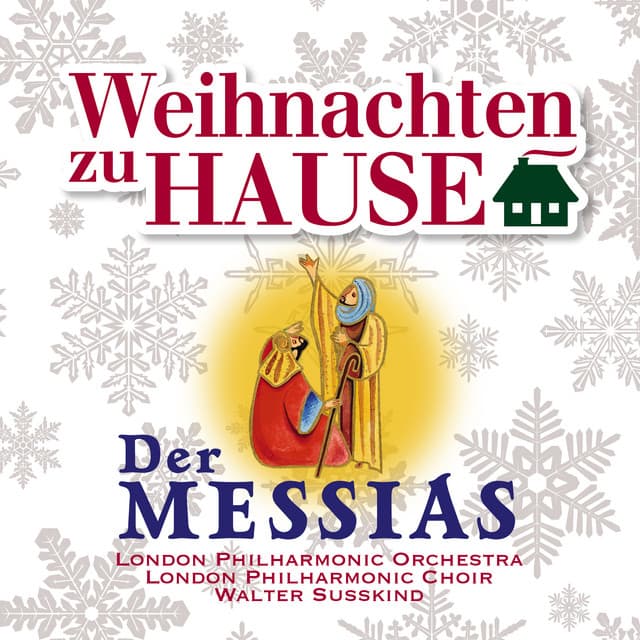 Weihnachten zu Hause: Der Messias, HWV 56 cover art