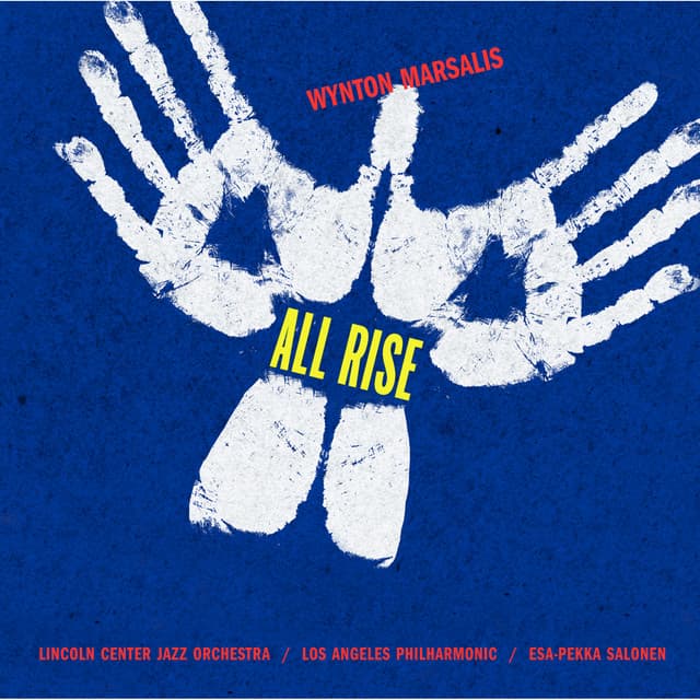 Marsalis: All Rise cover art