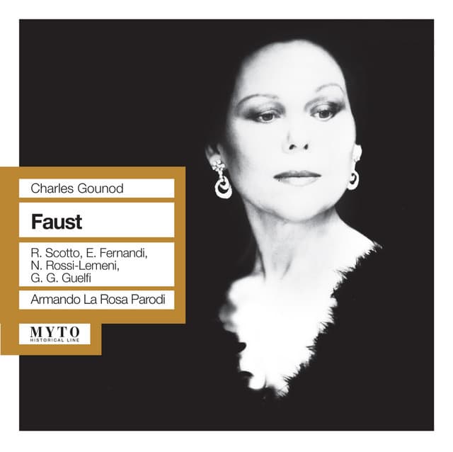Faust, Act I: O mio stupore! (Sung in Italian) cover art