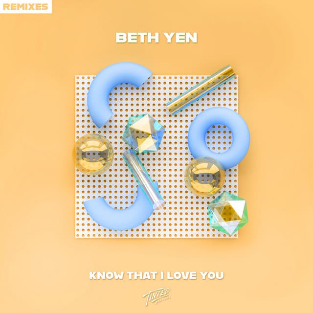 Know That I Love You (Rachel May Remix) cover art