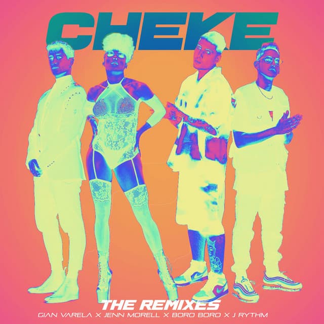 Cheke - dEVOLVE Remix cover art