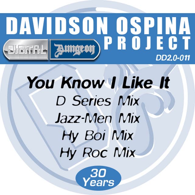 You Know I Like It - D Series Mix cover art