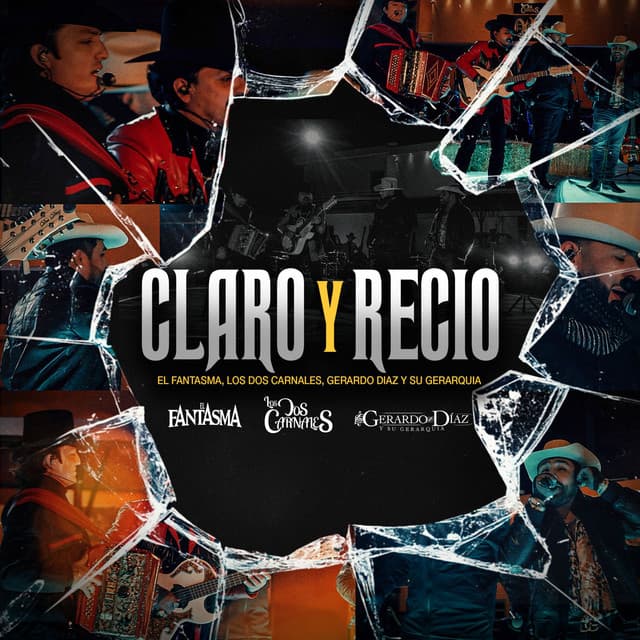 ⁠Claro y Recio cover art