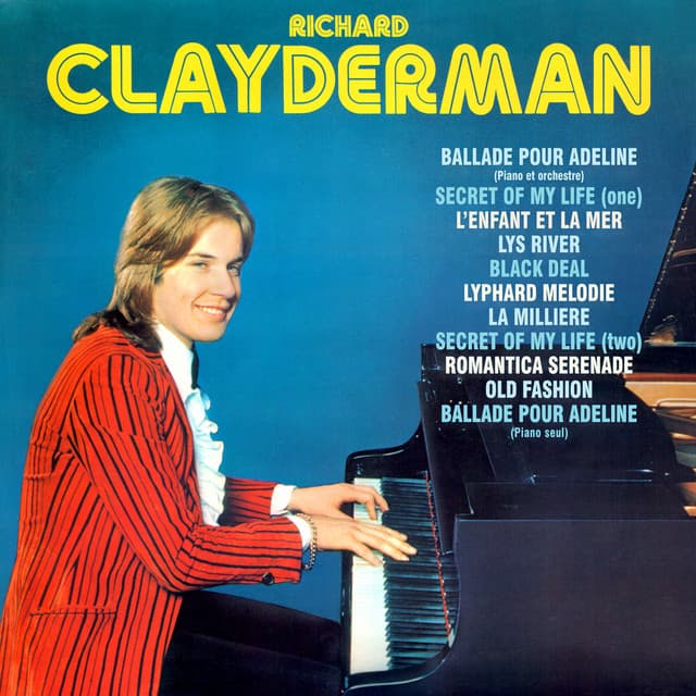 Ballade pour Adeline cover art