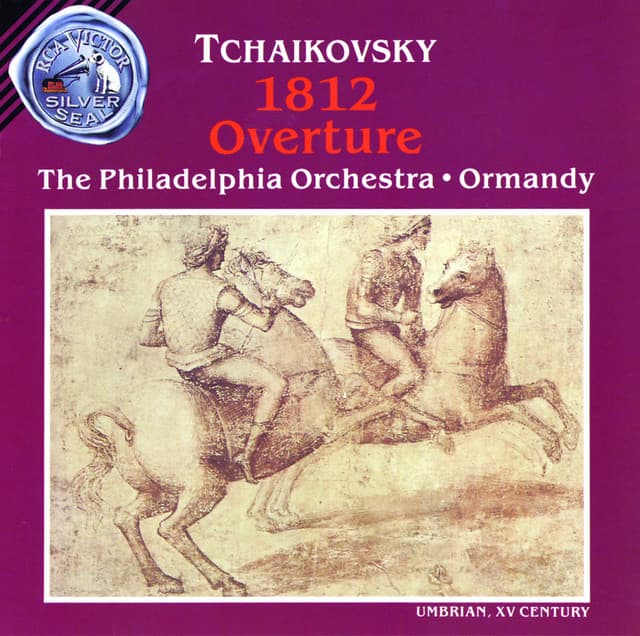 Tchaikovsky: 1812 Overture; Marche Slave cover art