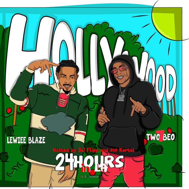 24 Hours in LA cover art